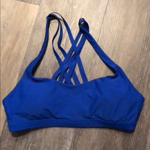 Lululemon blue bra 6